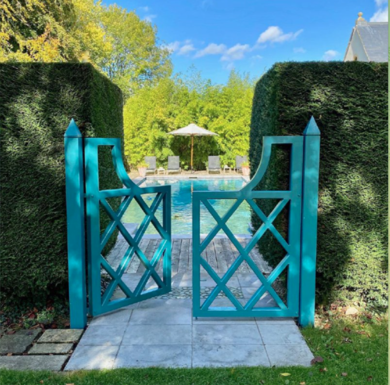 Gate Paint Color Ideas