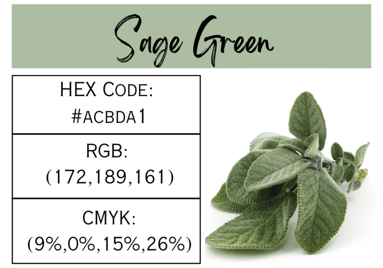 Sage Green Color Codes And Paint Colors