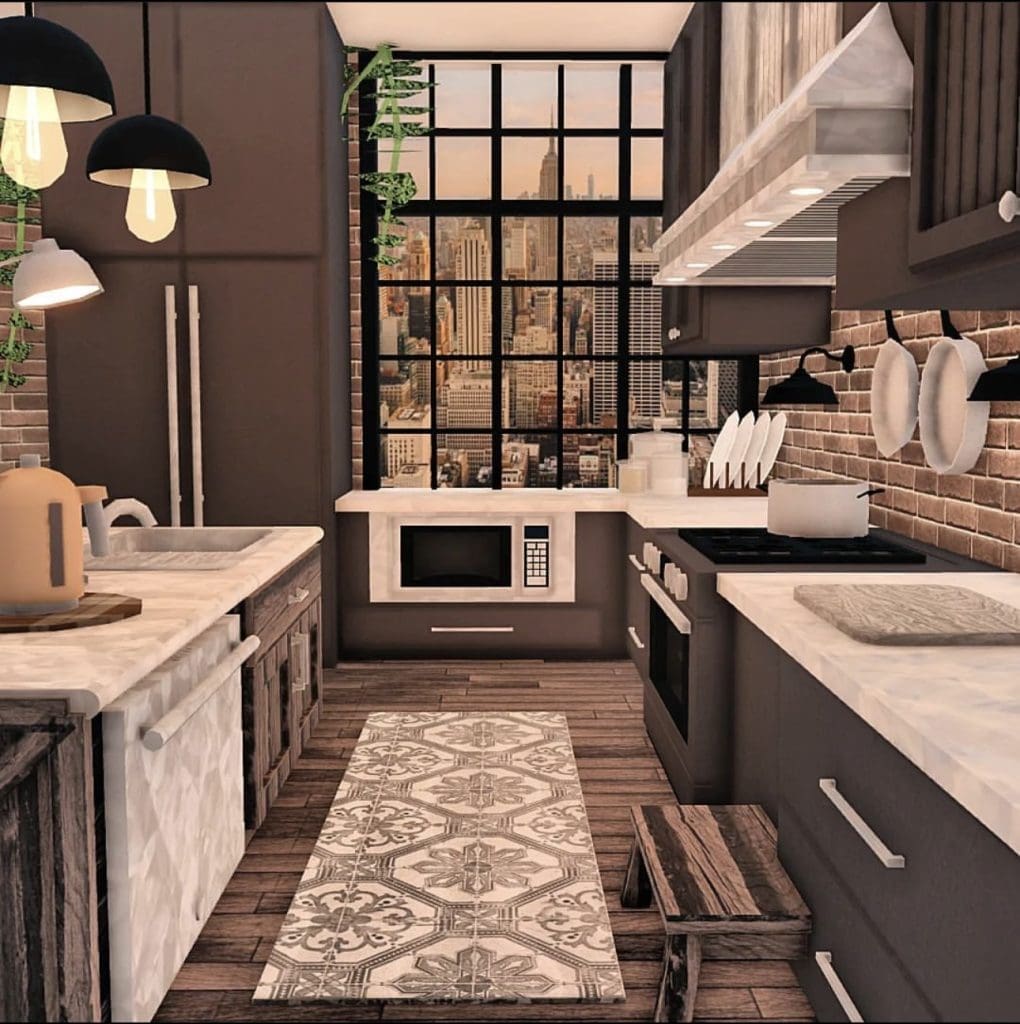 54 Best Bloxburg Kitchen Ideas With Photos