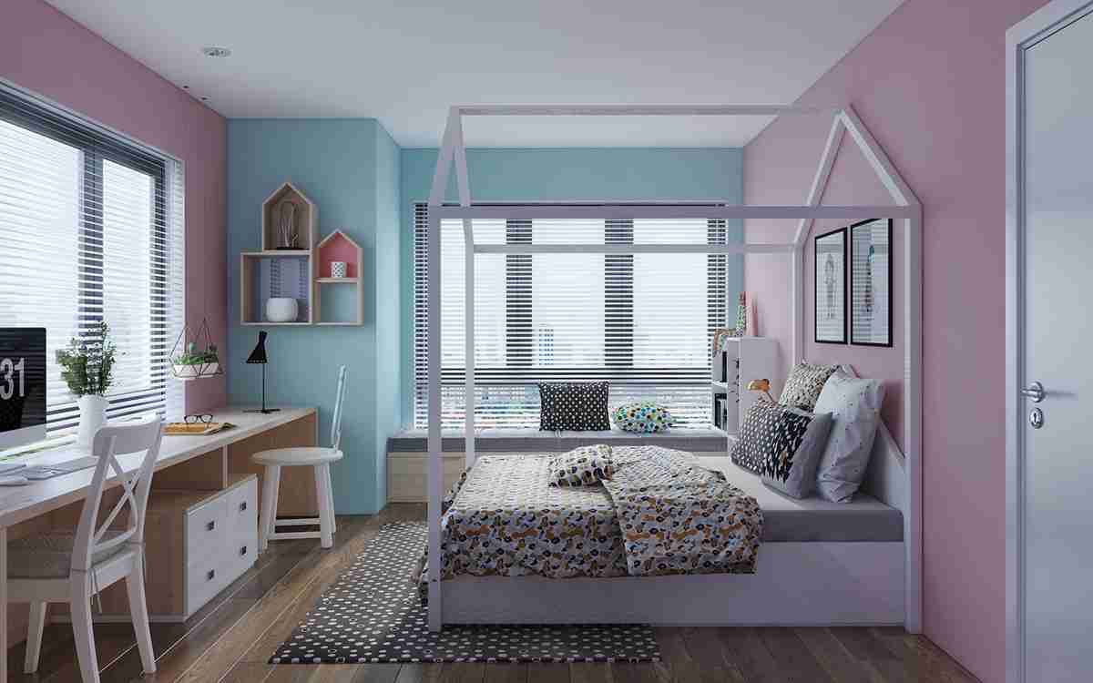 house themed kids bedroom Stylish and Functional Kid's Bedroom