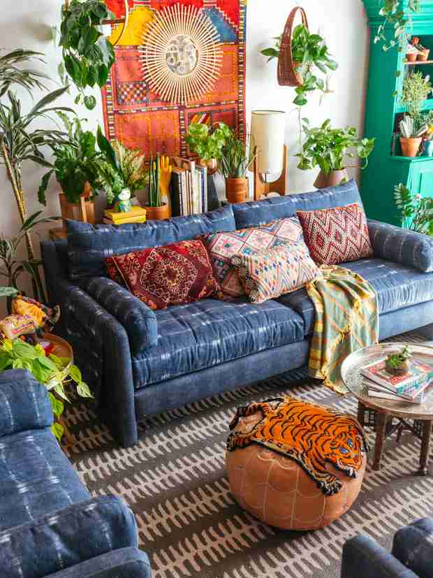 5 Key Elements You Need to Pull off an Eclectic Bohemian Design Style