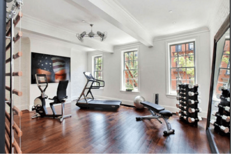 Home gym floor online ideas