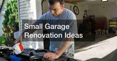 Small Garage Renovation Ideas