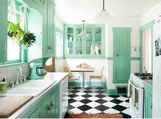 Retro Kitchen Ideas Spring Tiered Tray Ideas