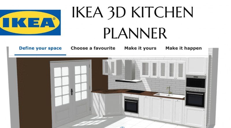 IKEA 3D Kitchen Planner USA: Your FREE Kitchen Design Tool