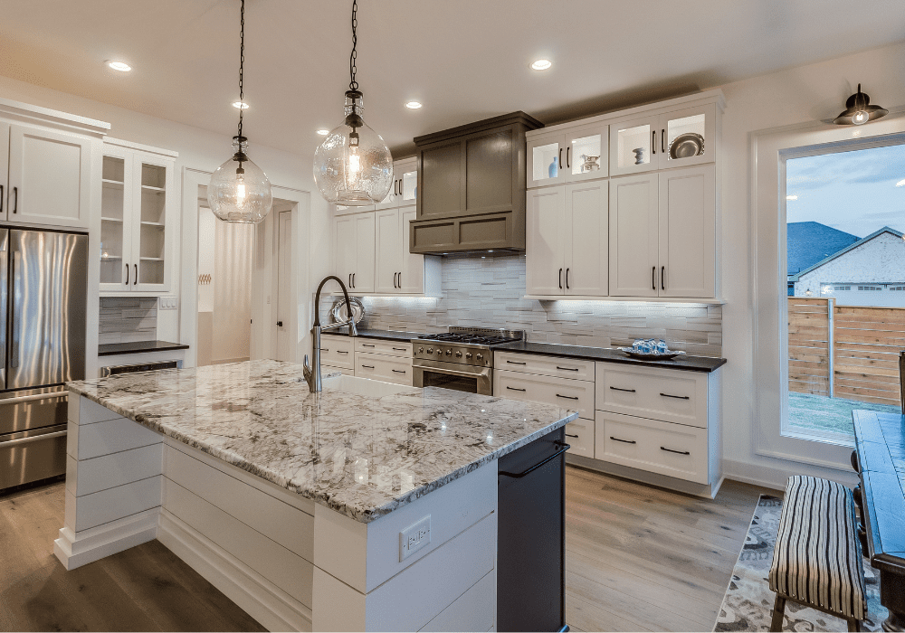 11 White Granite Countertops that Can Catch Your Attention