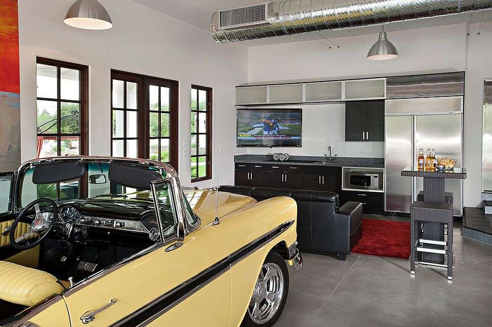 17 Garage Man Cave Ideas that Will Definitely Surprise You