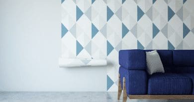 How to Apply and Remove Peel and Stick Wallpapers