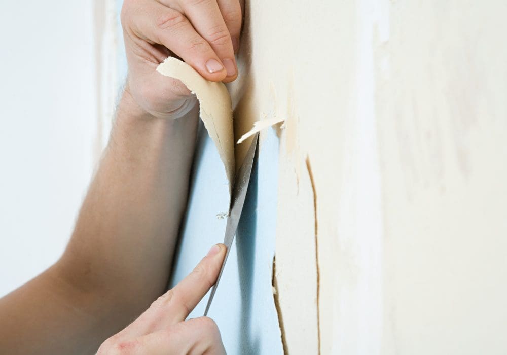 How to Apply and Remove Peel and Stick Wallpapers