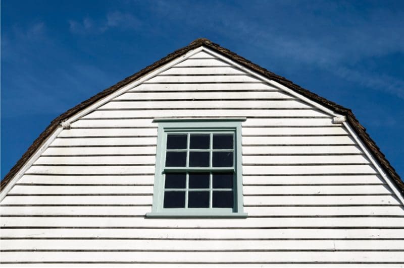 gambrel roof