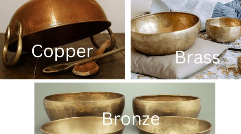 Copper vs Brass vs Bronze: What Are the Differences?