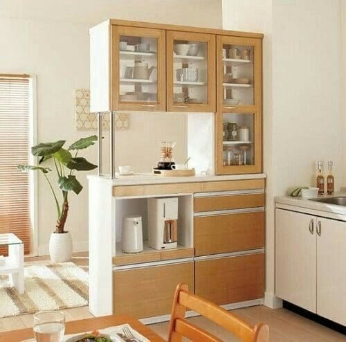 CROCKERY 10 partition designs between living dining