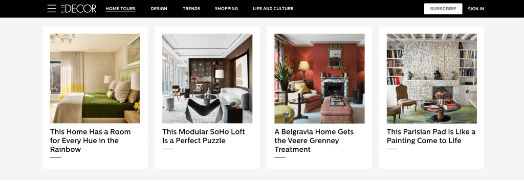 Top 10 Interior Design Blogs in 2023