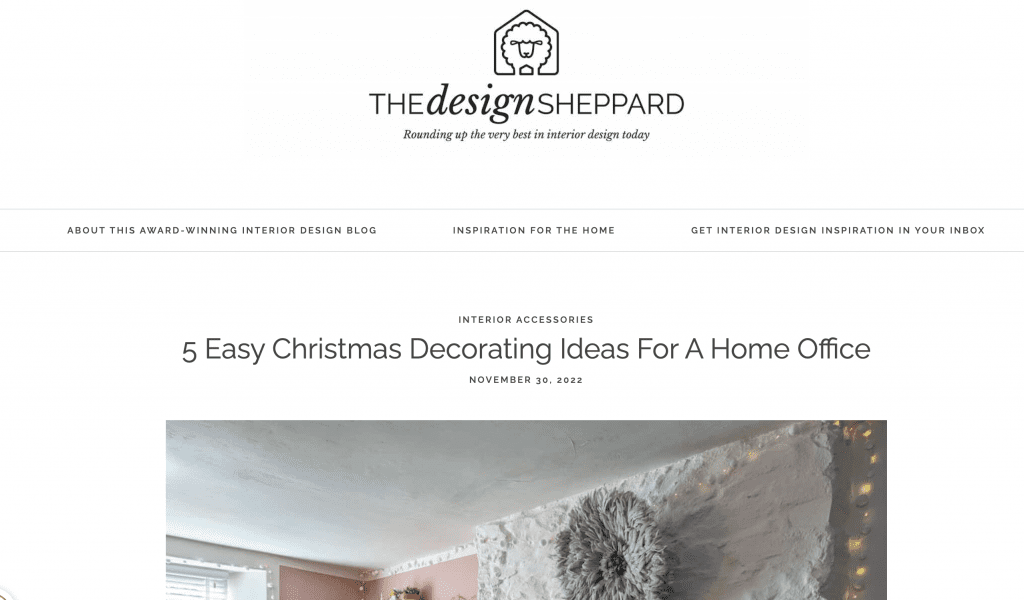 Top 10 Interior Design Blogs in 2023