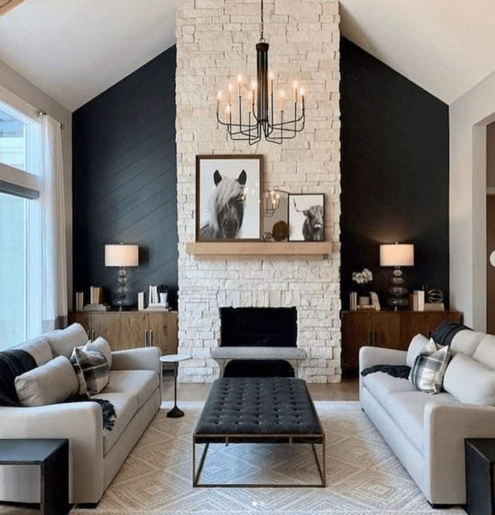 12 Black Accent Wall Ideas That Will Transform Your Home