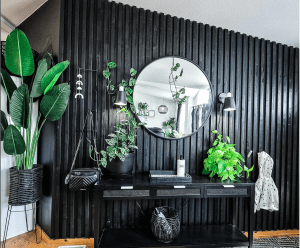12 Black Accent Wall Ideas That Will Transform Your Home
