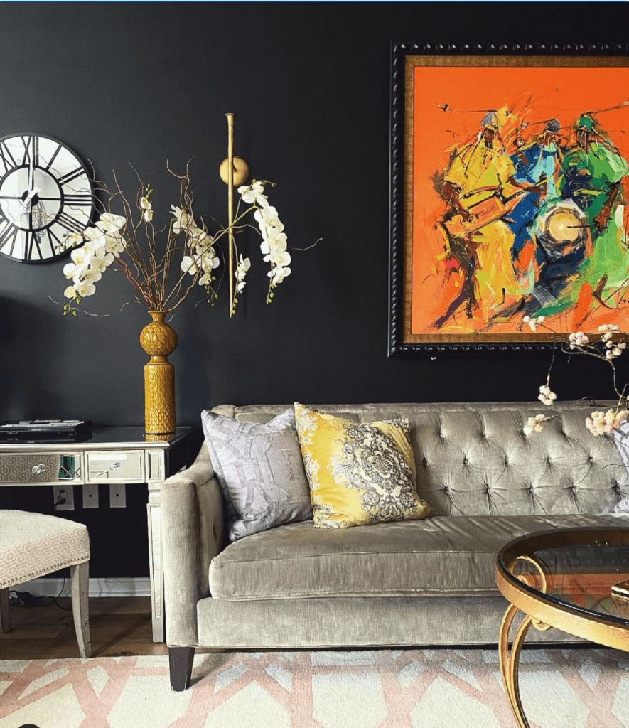 12 Black Accent Wall Ideas That Will Transform Your Home