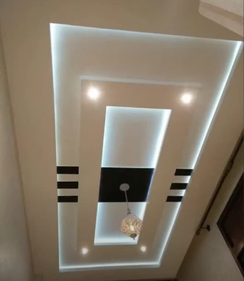 Grandeur POP Ceiling Designs for hall