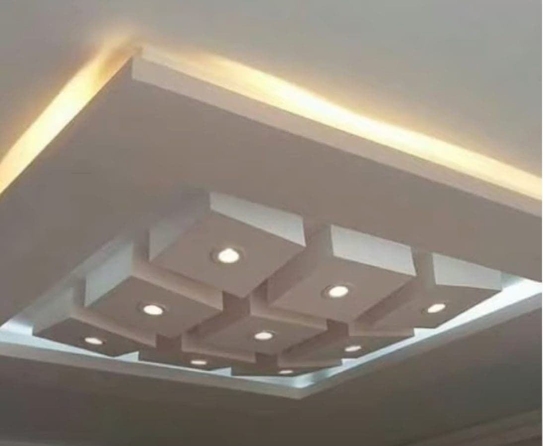 Grandeur POP Ceiling Designs for hall