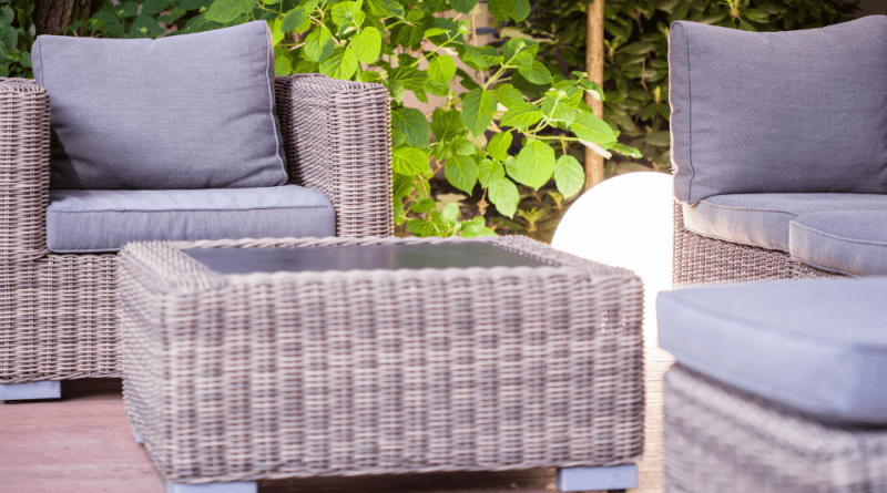 Choosing the Right Types of Patio Furniture for Your Space