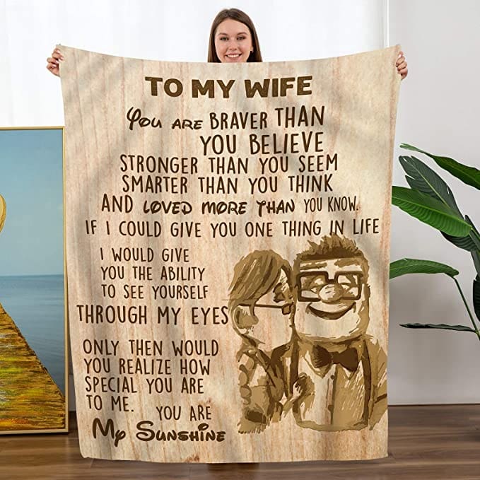 Personalized Blanket