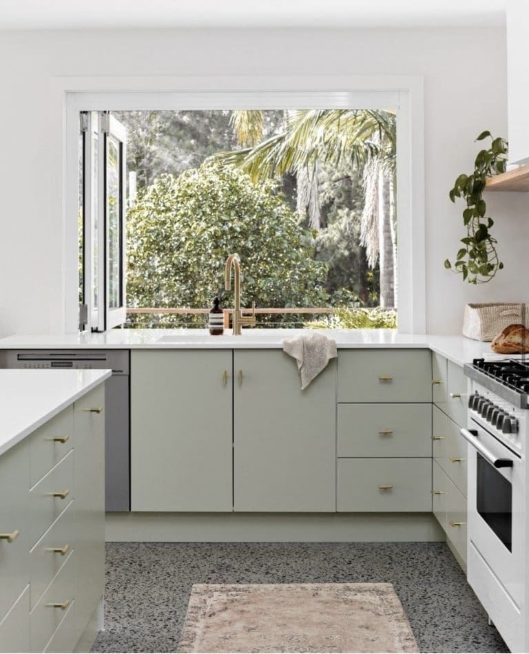 34 Beautiful Sage Green Kitchen Design Ideas to Inspire You