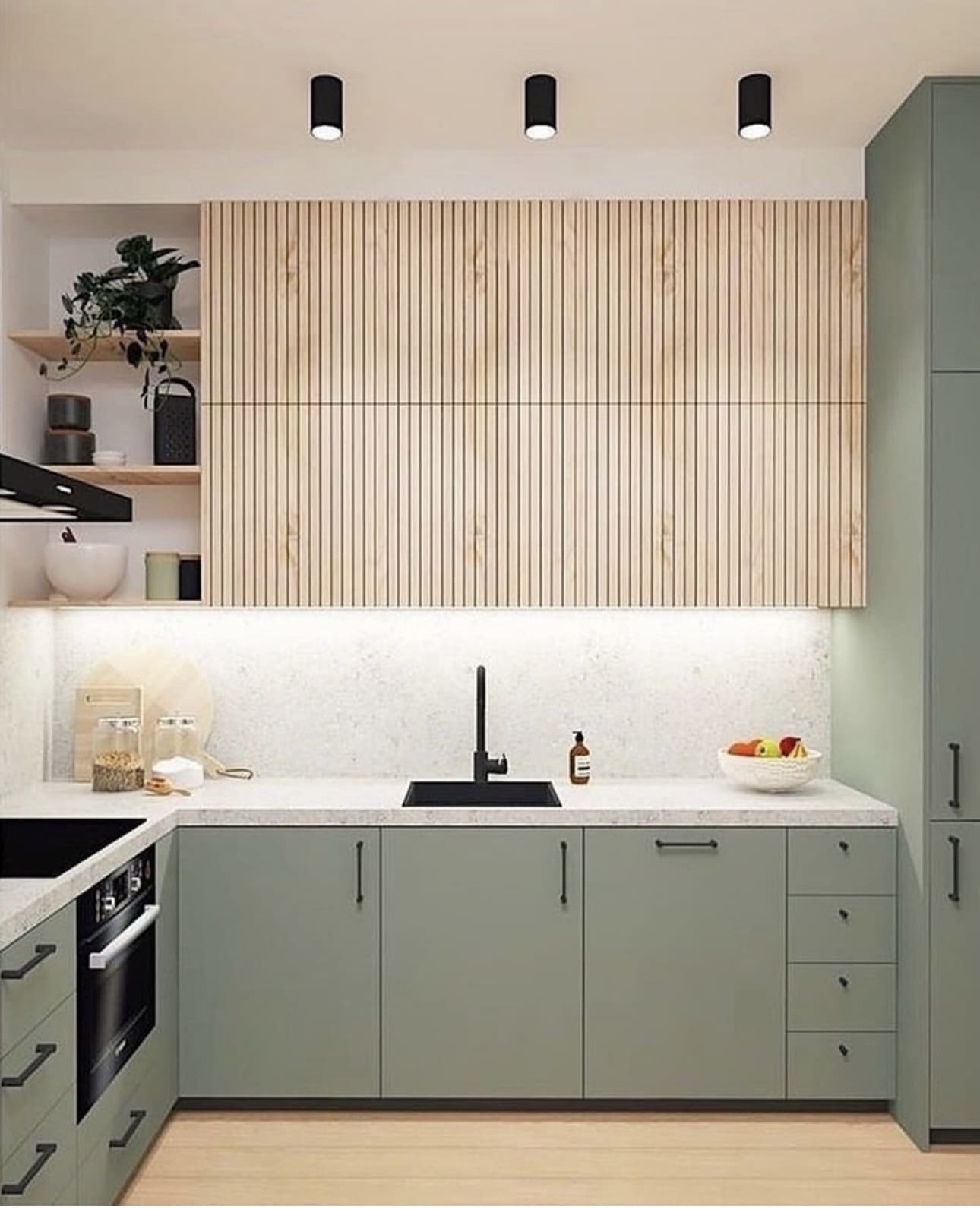 47+ Sage green kitchen cabinets design ideas and tips