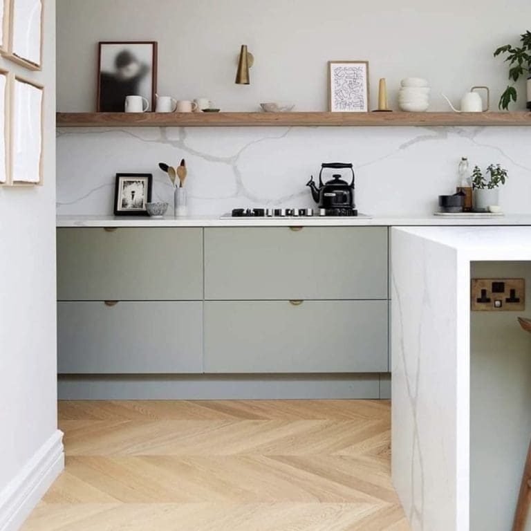 34 Dreamy Sage Green Kitchen Design Ideas