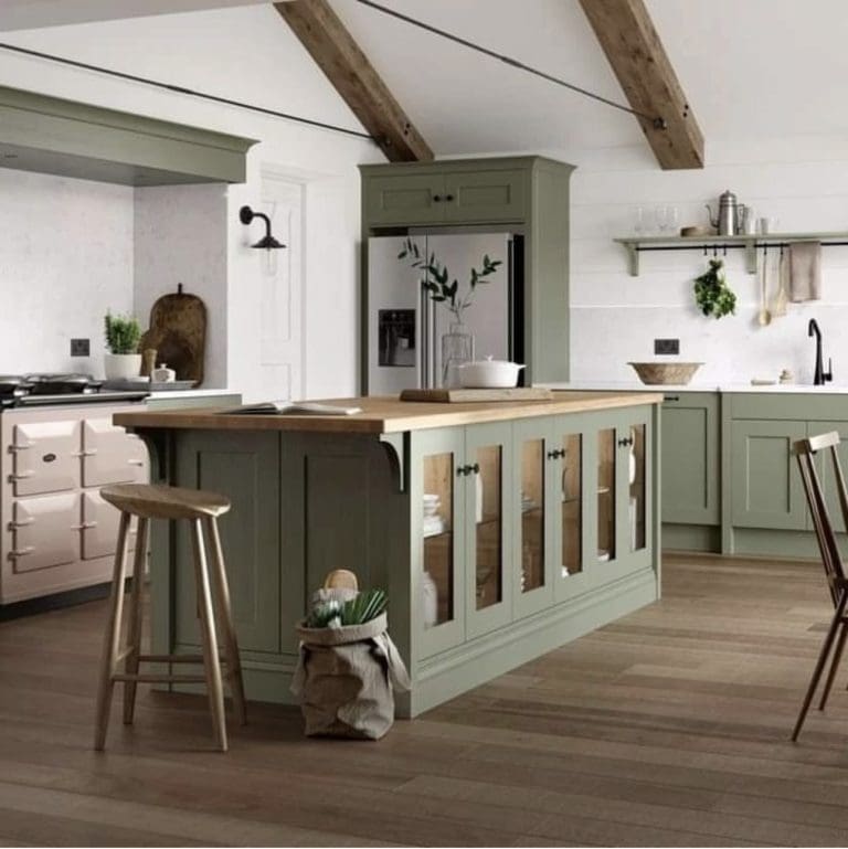 34 Dreamy Sage Green Kitchen Design Ideas