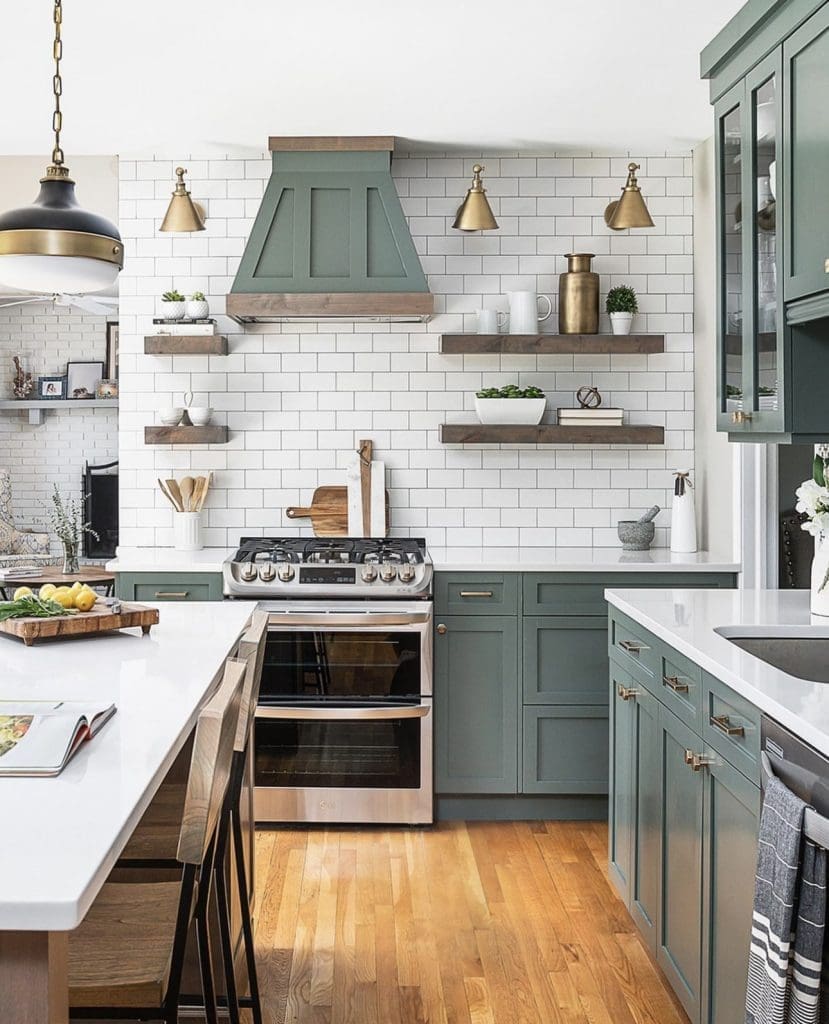 34 Dreamy Sage Green Kitchen Design Ideas