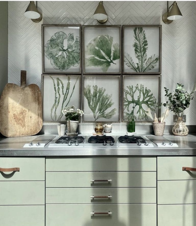 34 Beautiful Sage Green Kitchen Design Ideas to Inspire You