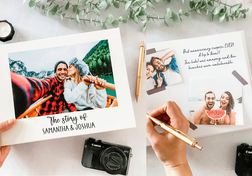 Personalized Photo Memory Book