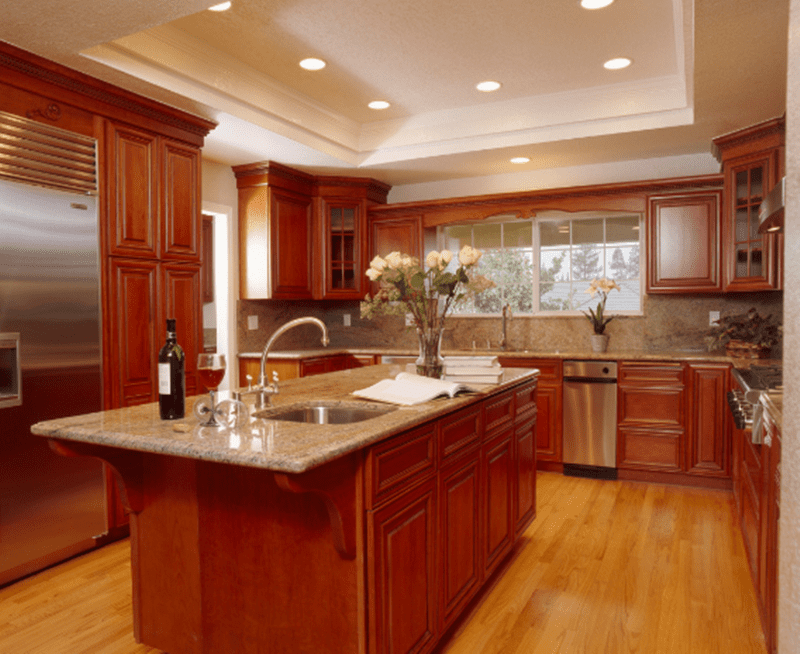 14 Types of Kitchen Cabinets