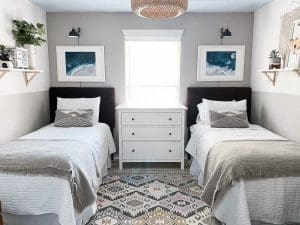 Two Beds In One Small Room: 16 Styling Ideas