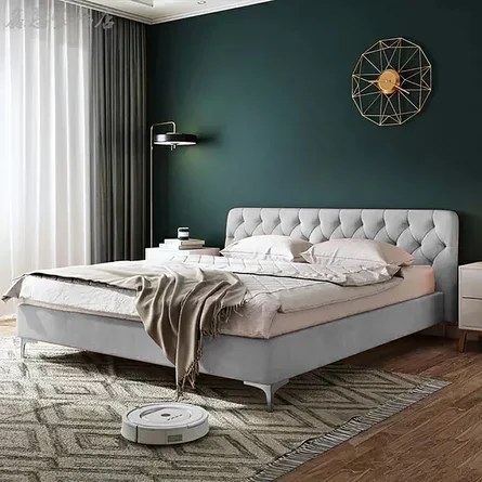 Emerald Bedroom Green Accent Wall