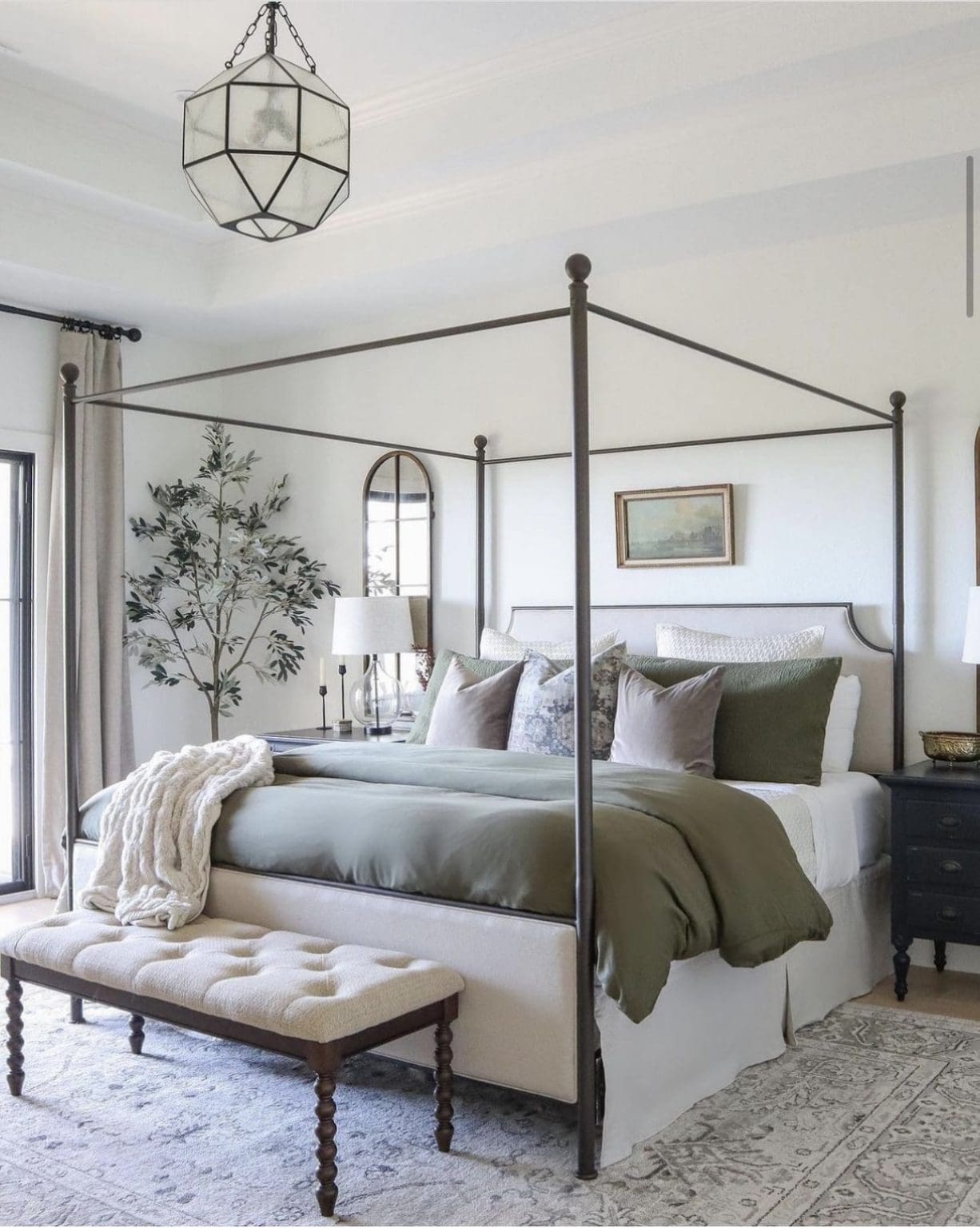 45 Elegant Sage Green Bedroom Ideas for a Soothing Ambiance