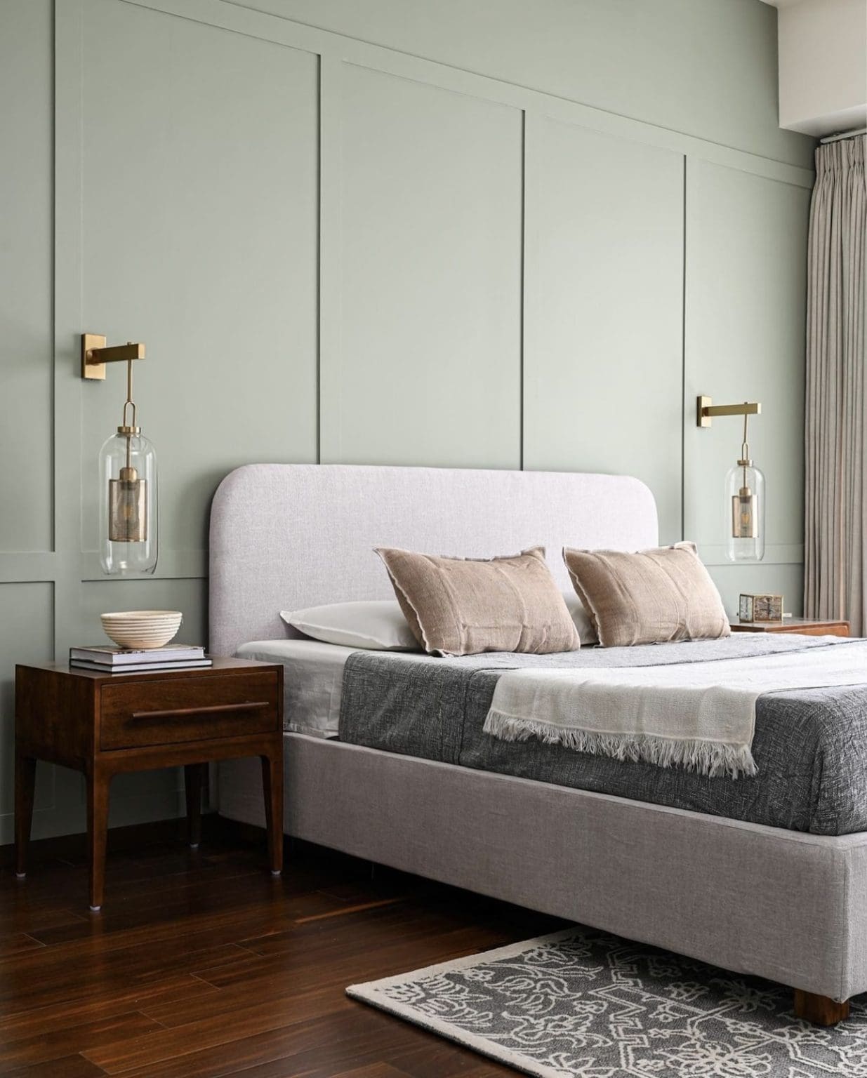 45 Elegant Sage Green Bedroom Ideas for a Soothing Ambiance