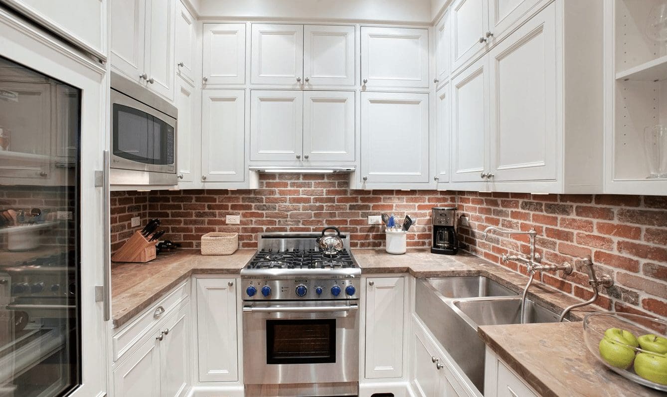 Kitchen Backsplash Ideas With White Cabinets