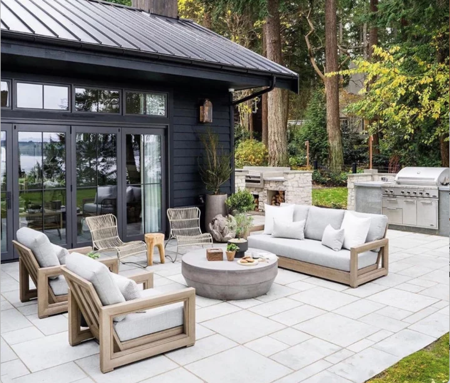 20 Concrete Patio Ideas On A Budget