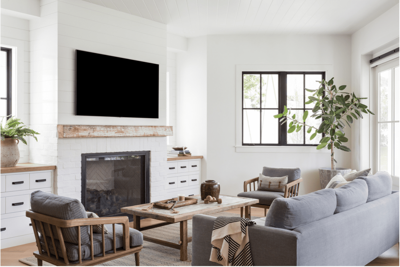 16 Rectangular Living Room Layout Ideas