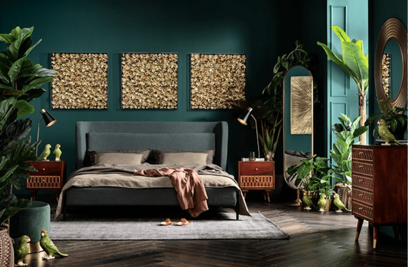 30 Incredible Dark Green Wall Ideas
