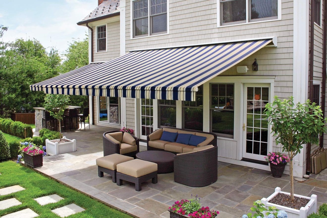 10 Fantastic Patio Awning Ideas