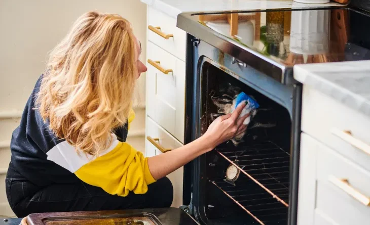 10 Steps to Remove Tough Grease Stains From Your Kitchen