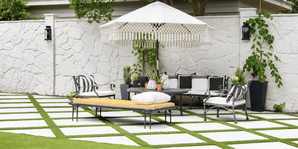 20 Concrete Patio Ideas On A Budget
