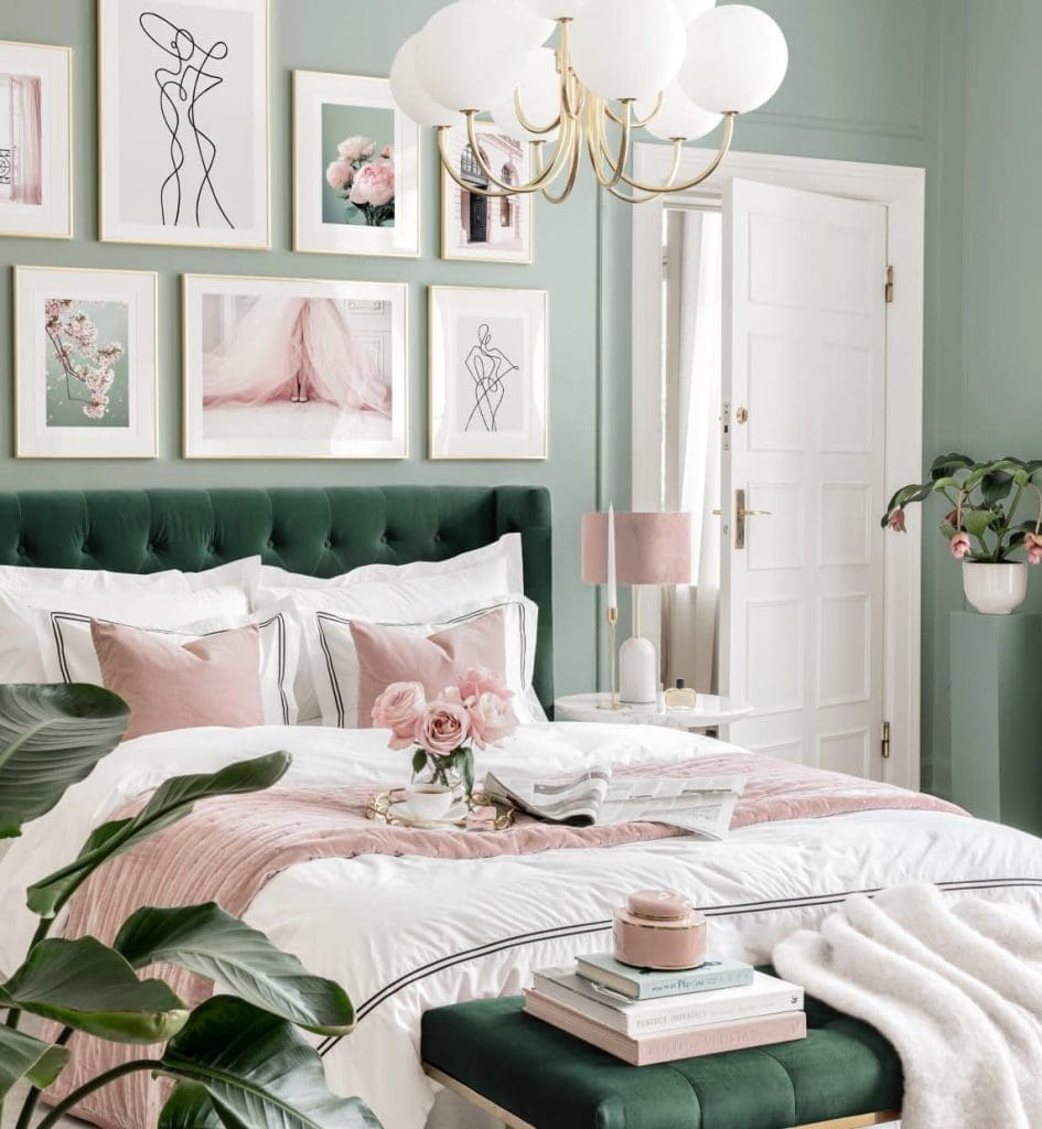 45 Elegant Sage Green Bedroom Ideas for a Soothing Ambiance