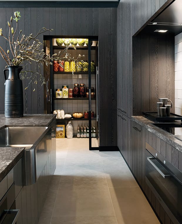 25 Ways To Refresh A Black Kitchen With Style - DigsDigs