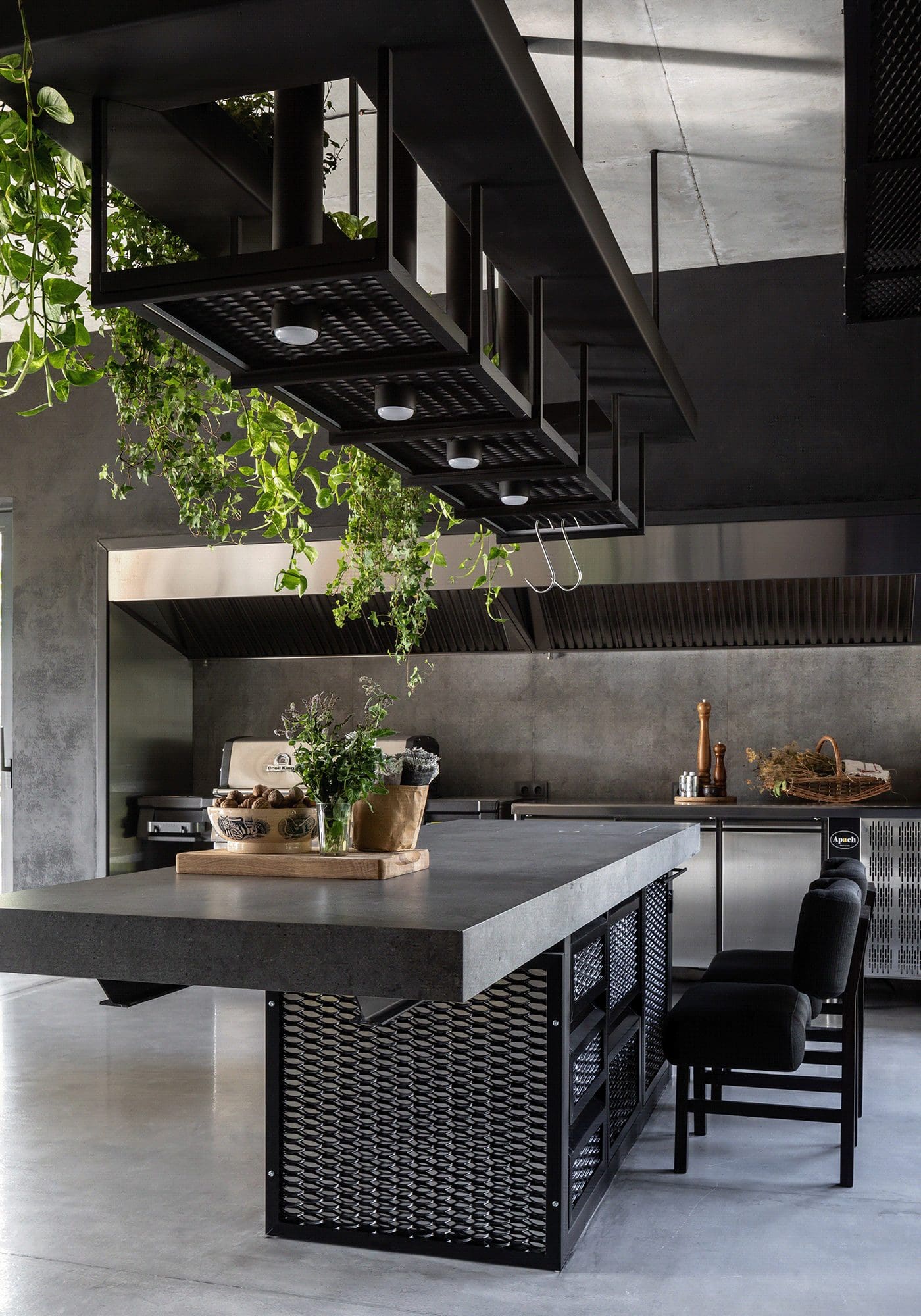 Contemporary Industrial Kitchen