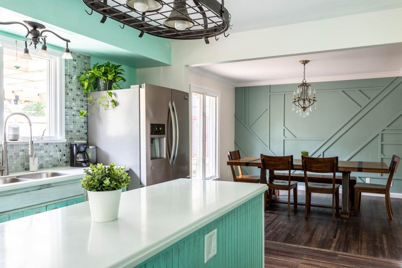 28 Kitchen Feature Wall Ideas