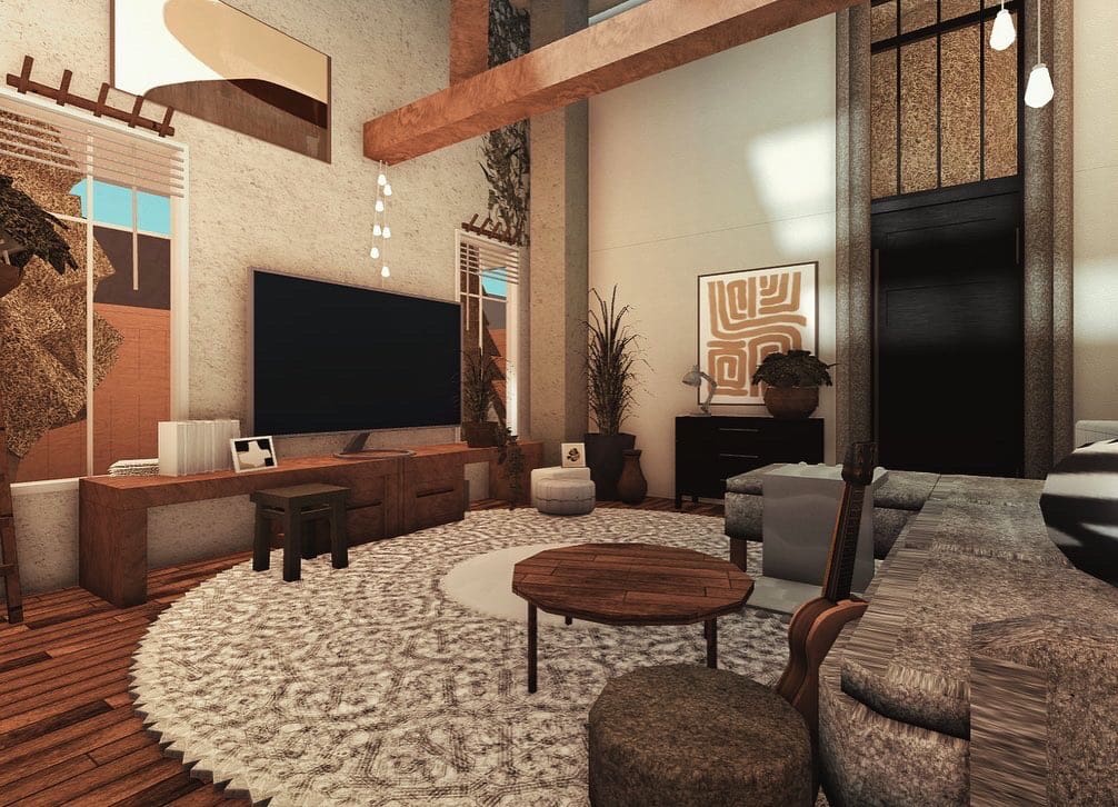 Four Bloxburg Living Room Ideas That Will Inspire You