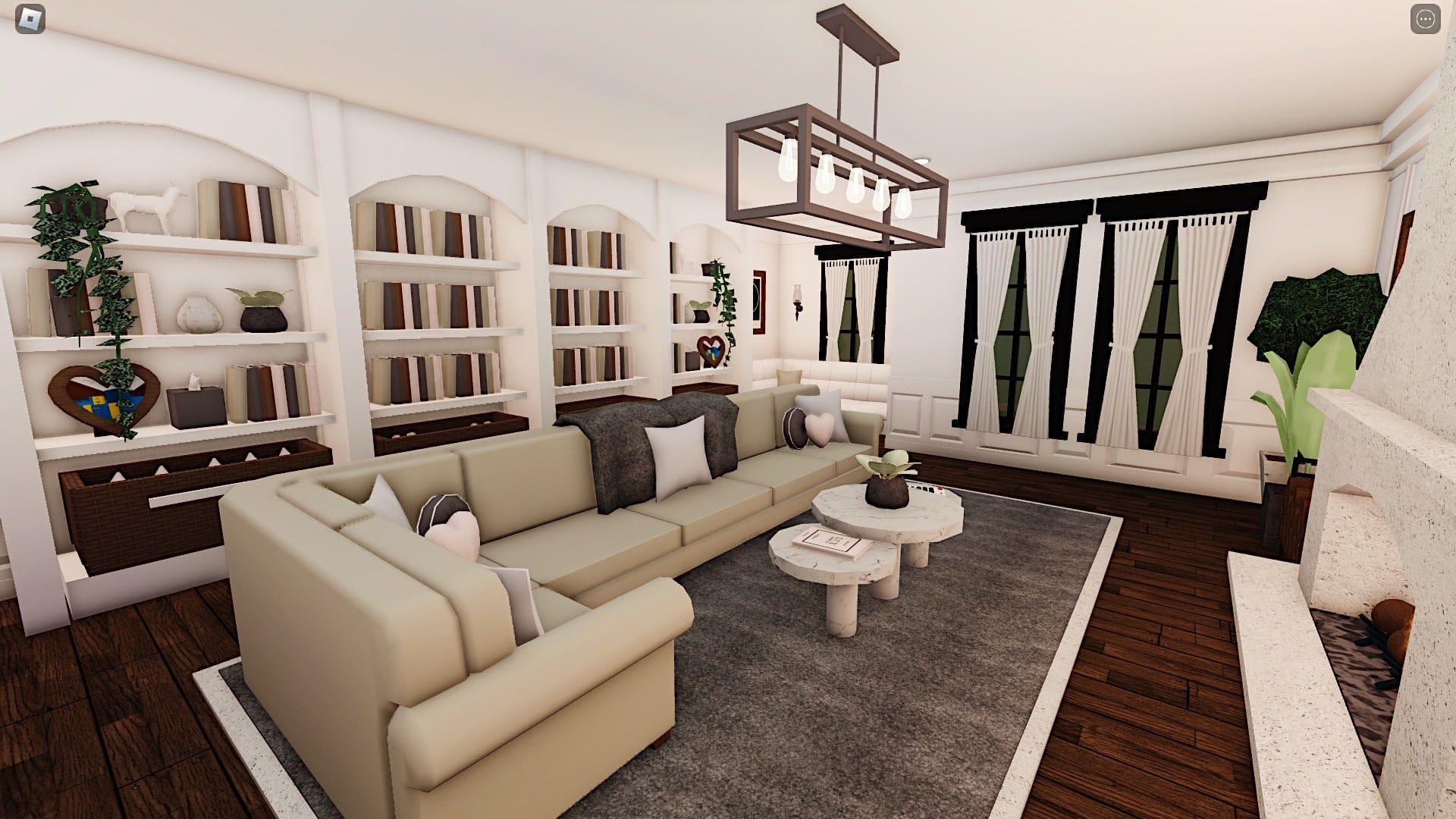 Four Bloxburg Living Room Ideas That Will Inspire You